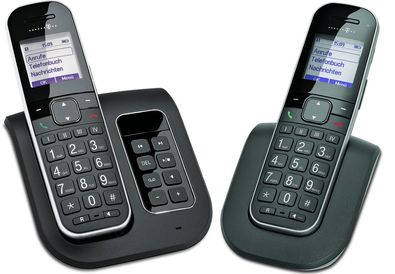 Telekom Sinus A205 Comfort Dect Telefon Mit Anrufbeantworter